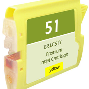 Brother LC51Y Compatible Inkjet