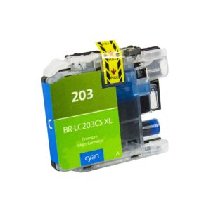 Brother LC203CS, LC203CXL Compatible Inkjet
