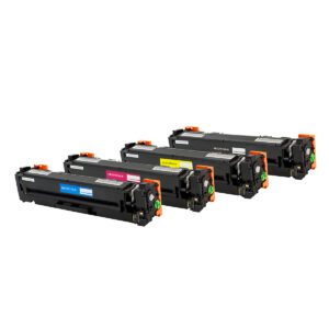 HP 410A, CF410A, CF411A, CF412A, CF413A Toner Cartridges