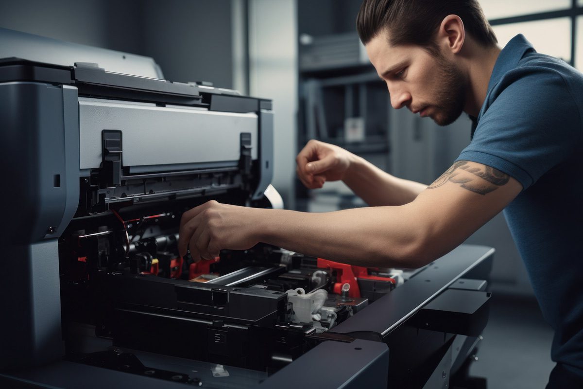 Printer Not Working? Five Fixes Your Office Manager Can Do Right Now