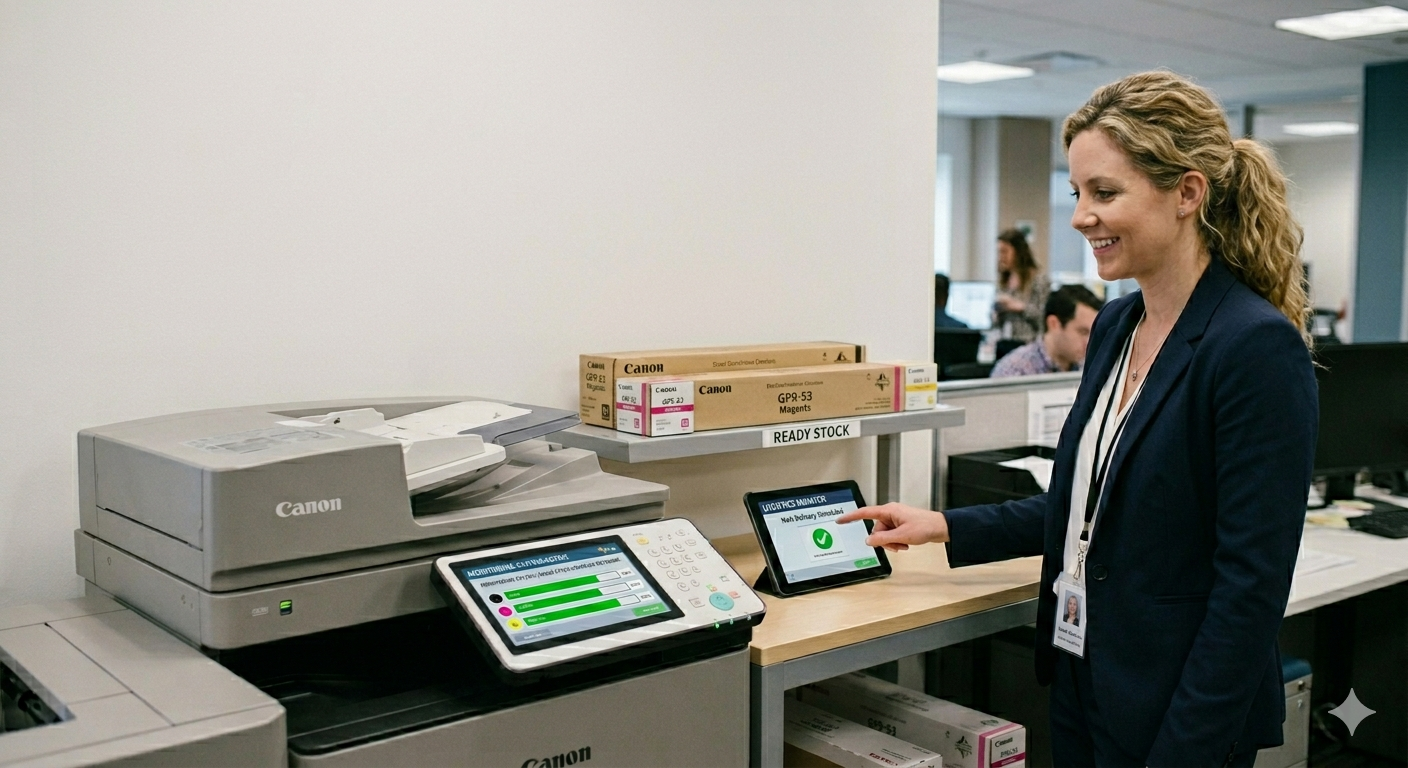 How to Calculate Standing Orders for B2B Printing Supplies and Service