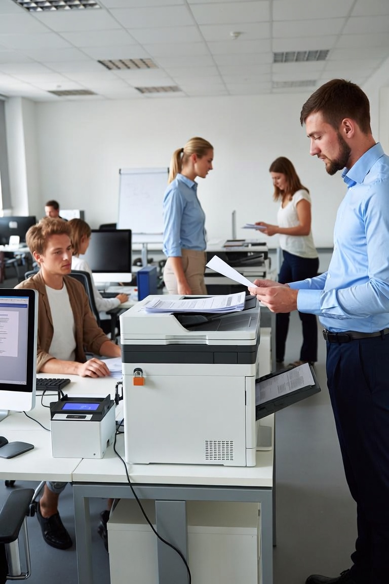 Secure Print Release: How to Stop Sensitive Documents from Sitting in the Tray