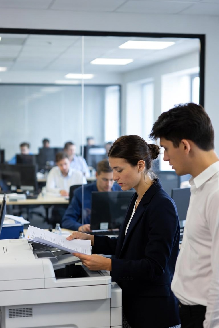 Printer Firmware Updates and Cartridge Chips: The Security Angle Most Offices Ignore